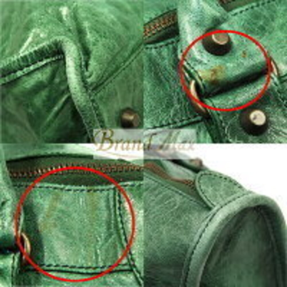 Balenciaga Editors Bag The Work Green - Picture 3 of 3